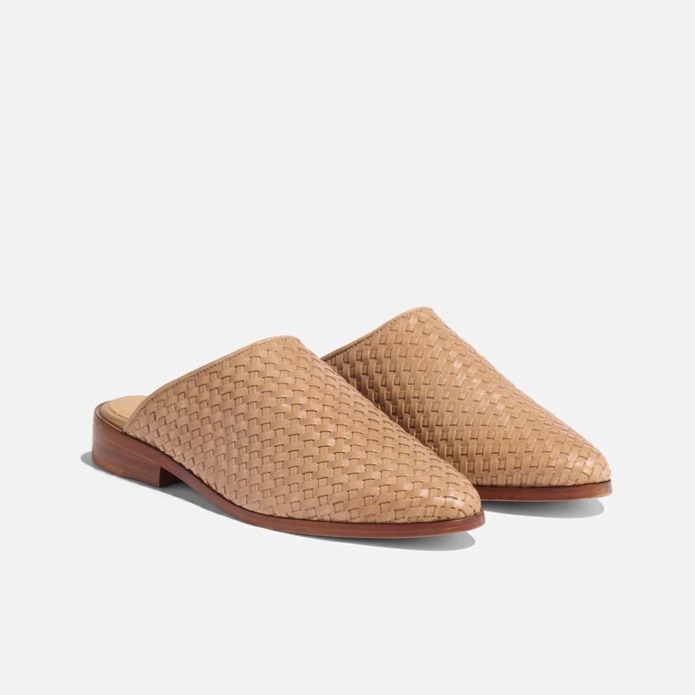 Anthropologie Nisolo Ama Woven Mule Shoes